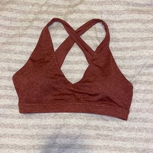 P’Tula bare V sports bra